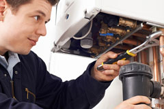 only use certified Glenluce heating engineers for repair work